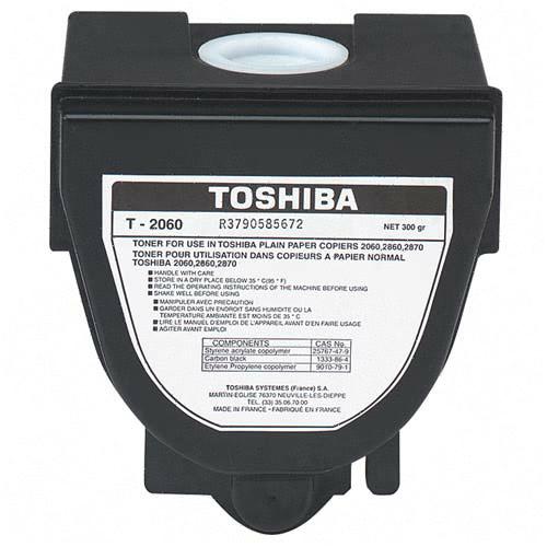 Premium T-2060 Compatible Toshiba Black Copier Toner