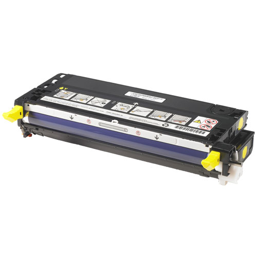 Premium XG724 (310-8098) Compatible Dell Yellow Toner Cartridge