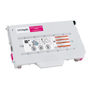 Lexmark 15W0901 OEM Magenta Toner Cartridge