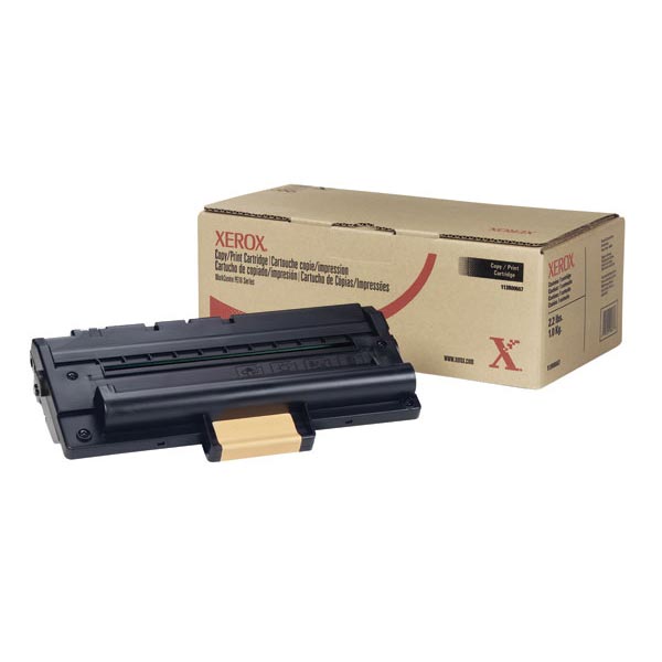 Xerox 113R00667 (113R667) OEM Black Toner Cartridge
