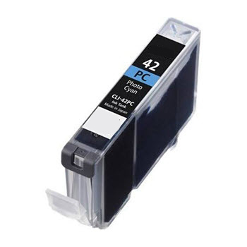 Premium 6388B002 (CLI-42PC) Compatible Canon Photo Cyan Inkjet Cartridge