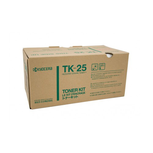 Kyocera Mita 1T02B80US0 (TK-25) OEM Black Toner Cartridge