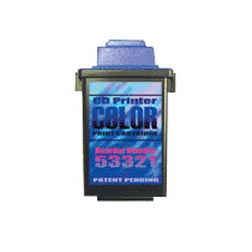 Primera 53321 OEM Yellow, Magenta, Cyan Inkjet Cartridge