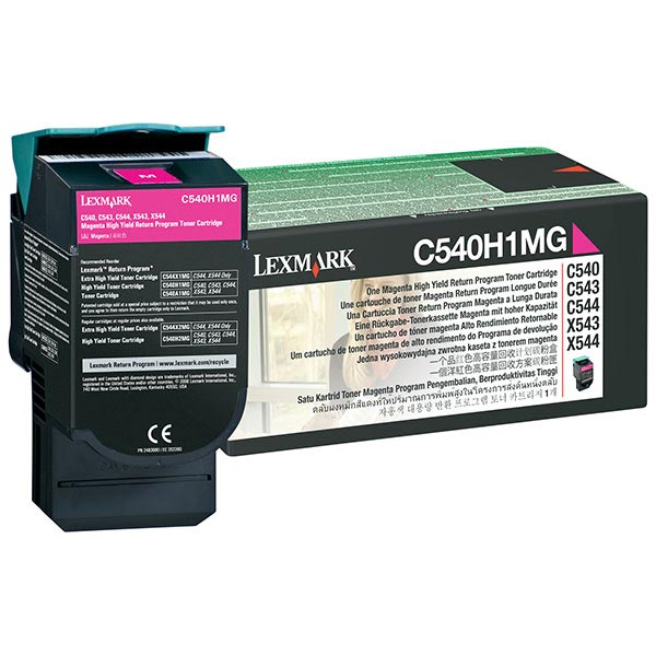 Lexmark C540H1MG OEM Magenata Toner