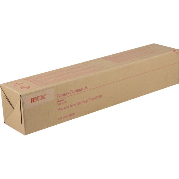 Ricoh 888310 (Type 145) OEM Magenta Toner Cartridge