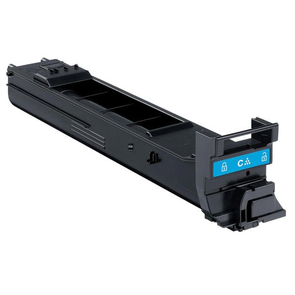 Konica Minolta A0DK432 OEM Cyan Toner Cartridge