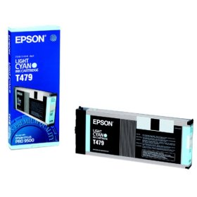 Epson T479011 OEM Light Cyan Ink Cartridge