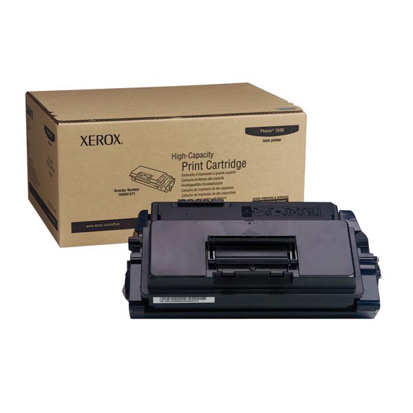 Xerox 106R01371 (106R1371) OEM Black Toner Cartridge
