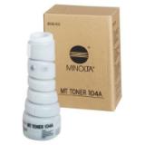 Premium 8936-302 (Type 104A) Compatible Konica Minolta Black Copier Toner