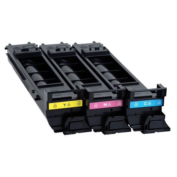 Konica Minolta A0DKJ32 OEM Combo Pack Laser Toner Cartridge