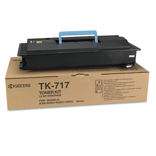 Kyocera Mita 1T02GR0US0 (TK-717) OEM Black Toner Cartridge