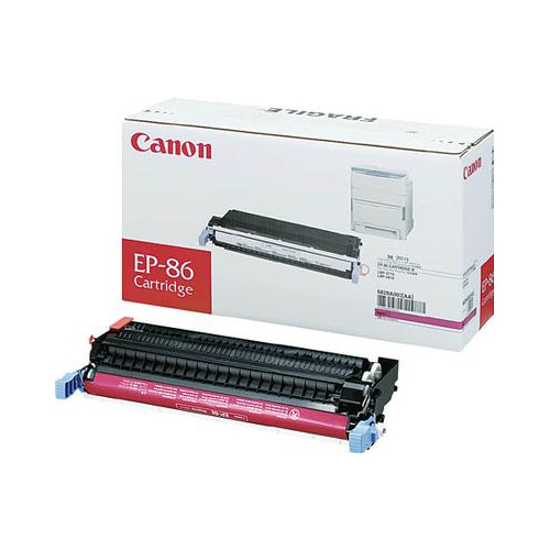 Canon 6828A004AA (EP-86m) OEM Magenta Toner Cartridge