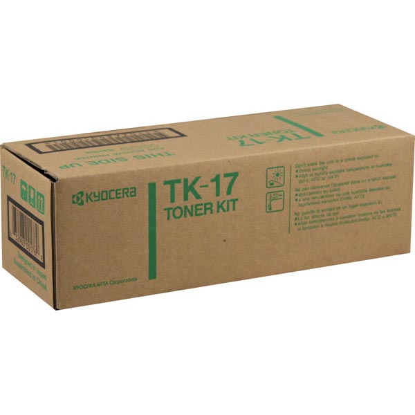 Kyocera Mita 370PT5KW (TK-17) OEM Black Copier Toner