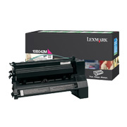 Lexmark 10B042M OEM High Yield Magenta Toner Cartridge