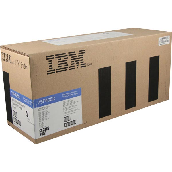 IBM 75P4052 OEM Cyan Laser Toner