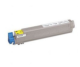 Premium 42918981 Compatible Okidata Yellow Toner Cartridge