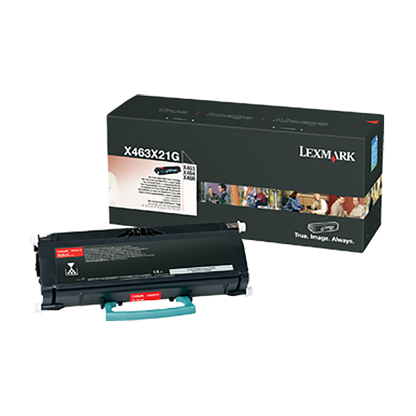 Lexmark X463X21G OEM Black Toner Cartridge