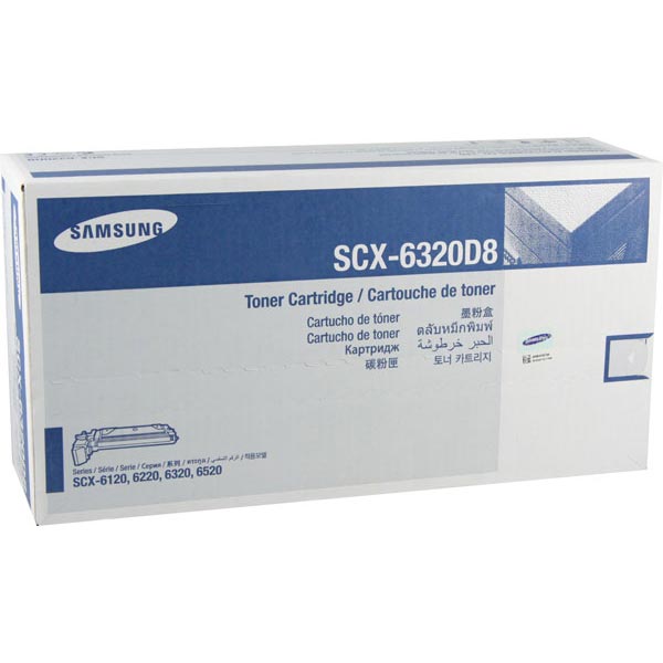 Samsung SCX-6320D8 OEM Black Toner Cartridge