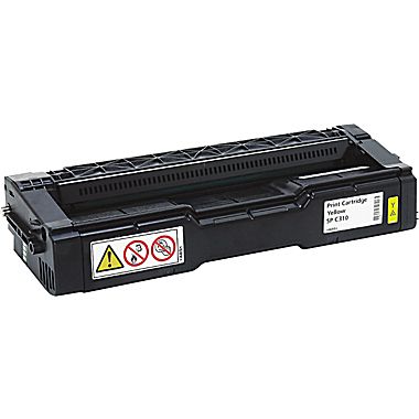 Premium 406478 (Type SPC310HA) Compatible Ricoh Yellow Toner Cartridge