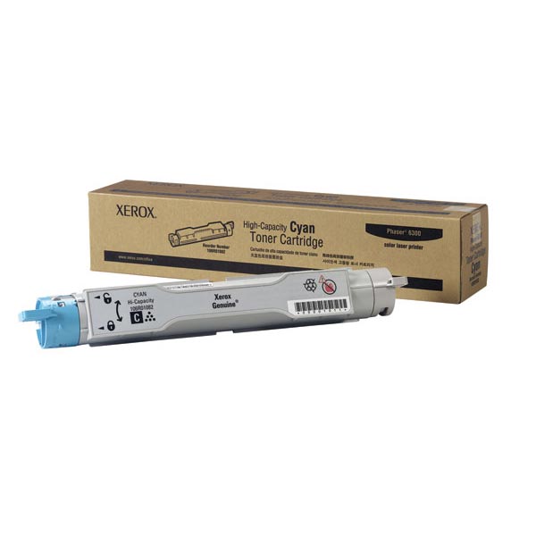 Xerox 106R01082 OEM Cyan Toner Cartridge