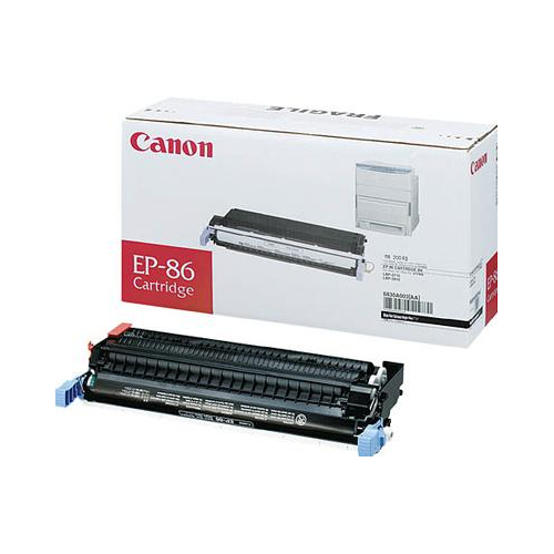 Canon 6830A004AA (EP-86bk) OEM Black Toner Cartridge