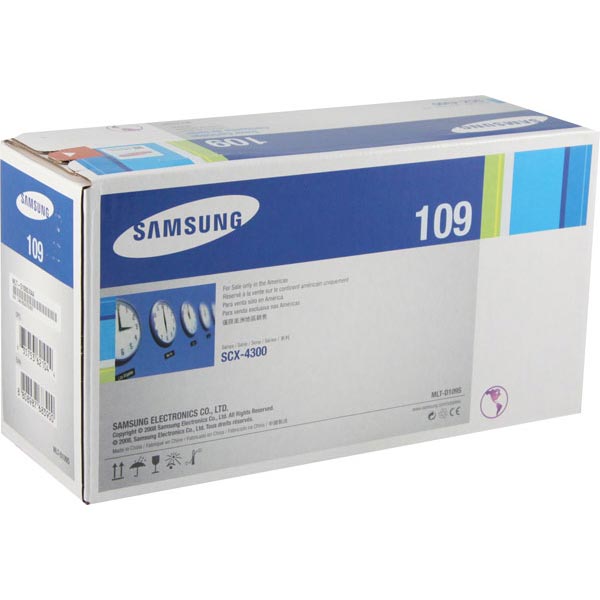 Samsung MLT-D109S OEM Black Toner Cartridge