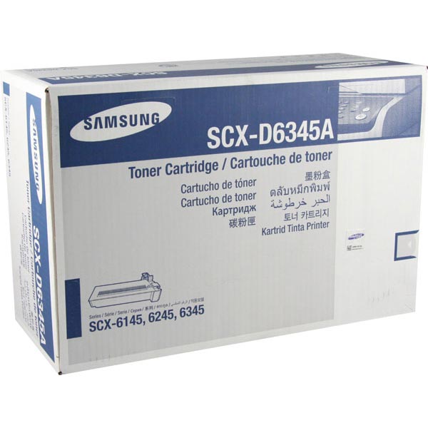 Samsung SCX-D6345A OEM Black Toner