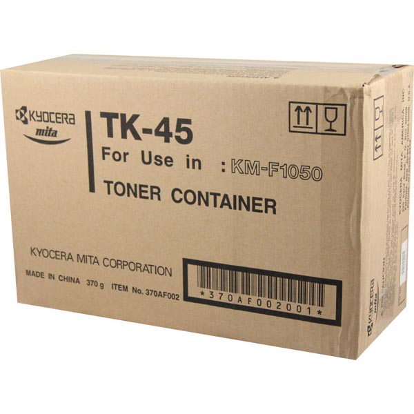 Kyocera Mita 370AF002 (TK-45) OEM Black Toner