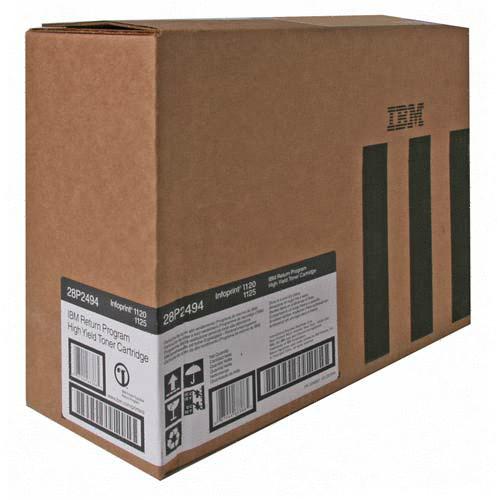 IBM 28P2494 OEM Black Toner Cartridge