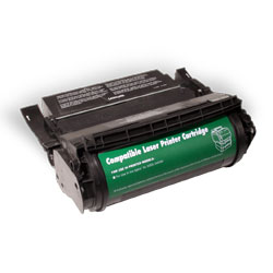 Lexmark 12A0825 OEM Black Toner Cartridge