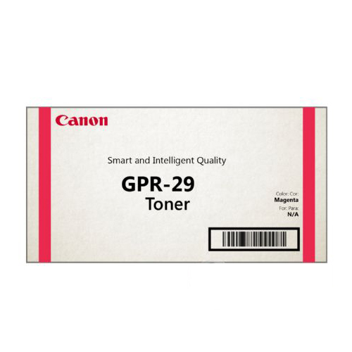 Canon 2642B004AA (GPR-29) OEM Magenta Toner