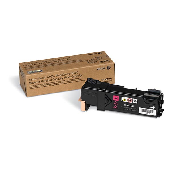 Xerox 106R01592 OEM Magenta Toner Cartridge