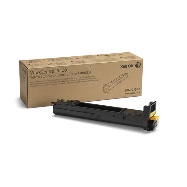 Xerox 106R01322 OEM Yellow Toner Cartridge