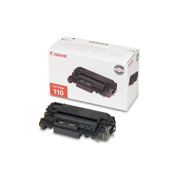 Canon 0986B004AA (CRG-110) OEM High Yield Black Toner Printer Cartridge