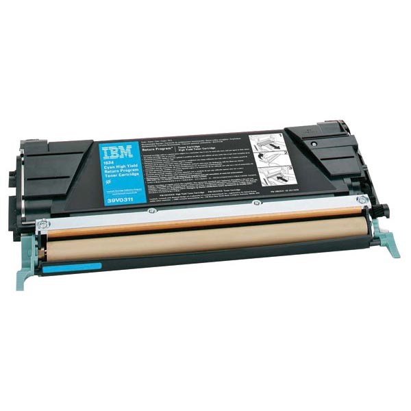 IBM 39V0311 OEM High Yield Cyan Toner Cartridge