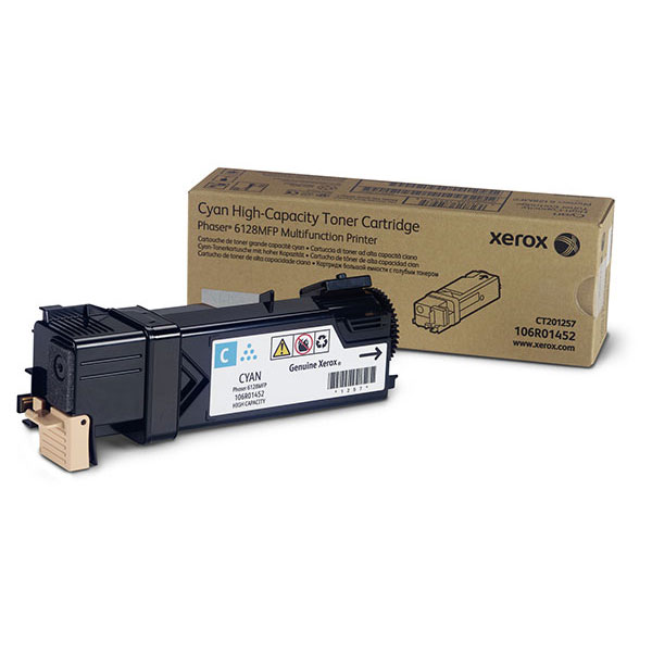 Xerox 106R01452 OEM Cyan Toner Cartridge