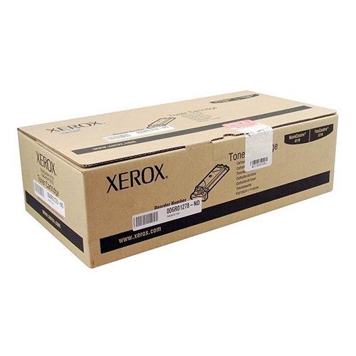 Xerox 6R1278 OEM Black Toner Cartridge