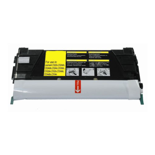 Premium C5242YH Compatible Lexmark Yellow Laser Toner Cartridge