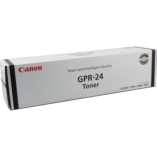 Canon 1872B003AA (GPR-24) OEM Black Toner Cartridge