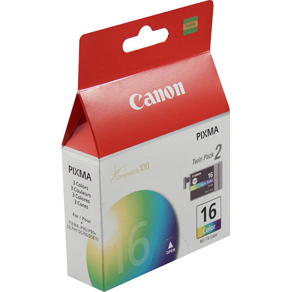 Canon BCI-16C (9818A003) OEM Color Inkjet Cartridge