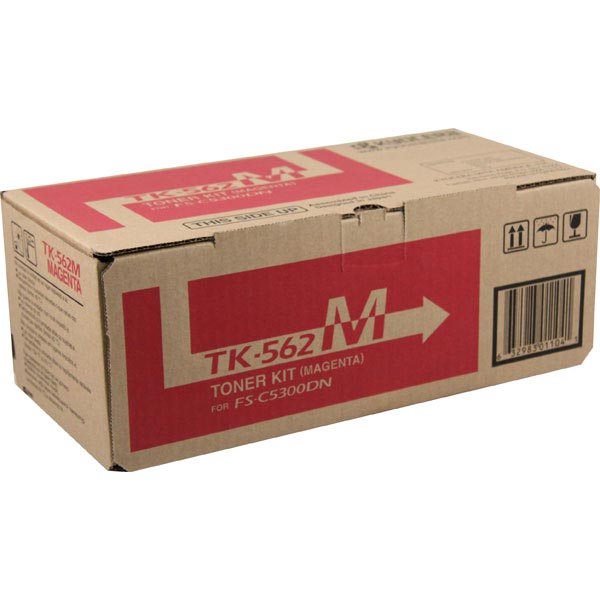 Kyocera Mita 1T02HNBUS0 (TK-562M) OEM Magenta Toner Cartridge