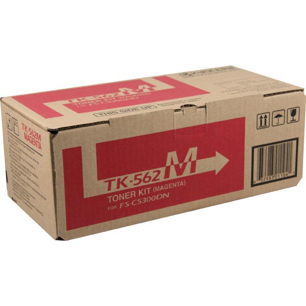 Kyocera Mita 1T02HNBUS0 (TK-562M) OEM Magenta Toner Cartridge