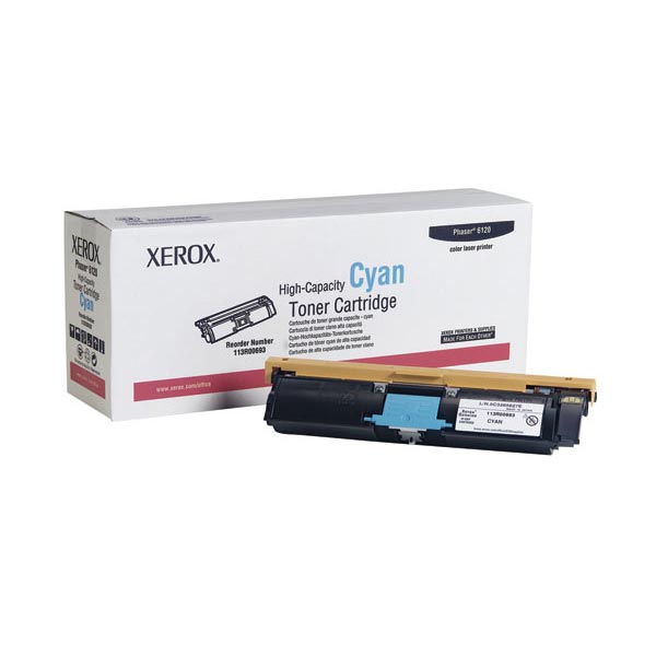 Xerox 113R00693 (113R693) OEM Cyan Laser Toner