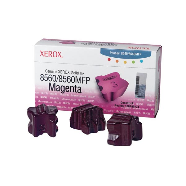 Xerox 108R00724 OEM Magenta Solid Ink Sticks