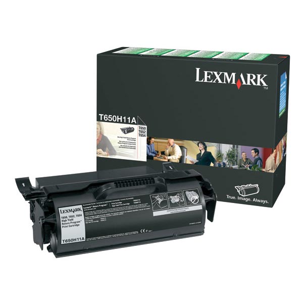 Lexmark T650H11A OEM Black Toner Cartridge