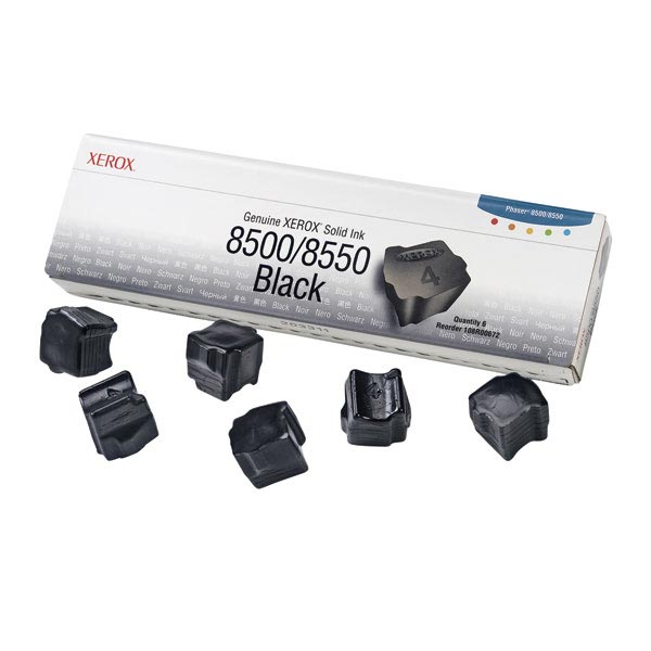 Xerox 108R00672 OEM Black Solid Ink Sticks