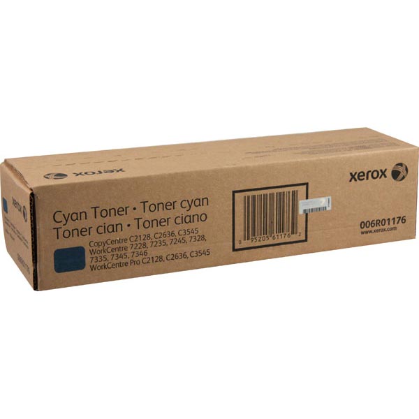 Xerox 006R01176 (6R1176) OEM Cyan Toner Cartridge