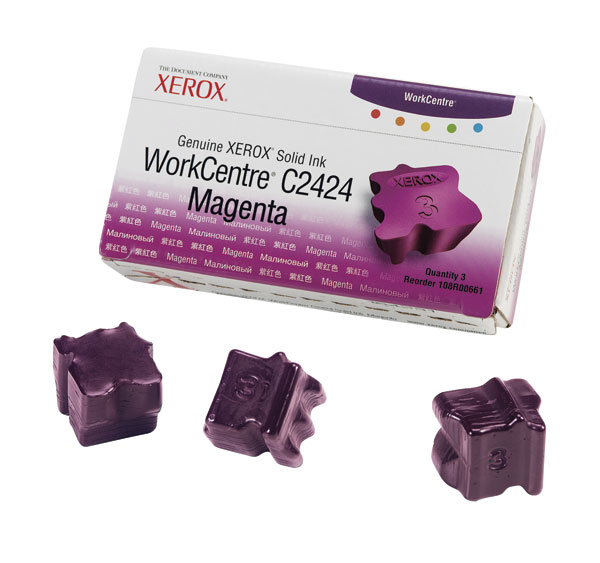 Xerox 108R00661 OEM Magenta Toner Cartridge