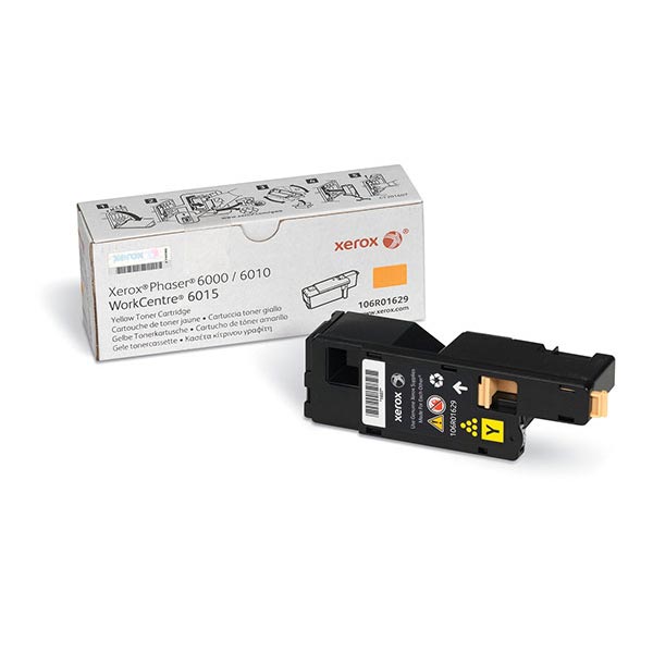 Xerox 106R01629 OEM Yellow Toner Cartridge