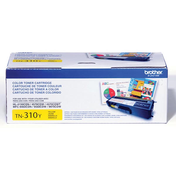 Brother TN-310C OEM Cyan Toner Cartridge